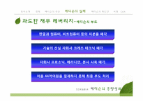 [경영학원론] 메디슨의 흥망성쇠-20