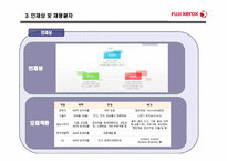 후지제록스 기업 분석 및 입사전략-6
