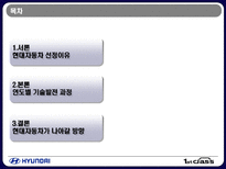 현대 자동차의 기술발전-2