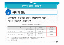 [국제물류운송론] 우리나라의 연안운송-8