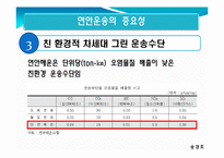 [국제물류운송론] 우리나라의 연안운송-9