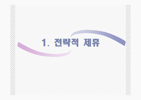 [국제경영] 전략적 제휴-3