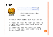 [인터넷비즈니스] 위키피디아 시장 진입 및 전략-11