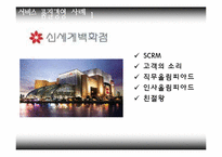 [서비스론] 유통업의 서비스 및 사례-7