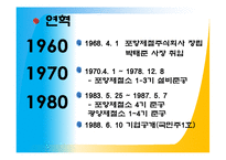 [국제경영] 포스코의 글로벌화-7