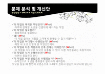 [작업관리] 기본형 5단계 문제해결절차에 따른 공정개선 사례연구 -던킨도넛-10