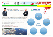 [국제경영] 현대중공업 해외진출전략-3