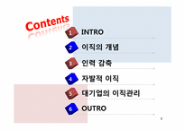 [인적자원관리] 이직관리-2