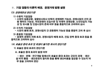 [산업조직론] 기업결합-8