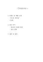 [브랜드마케팅] 남성, 여성소비자에게 호소하는 광고를 사용한 브랜드 전략-2