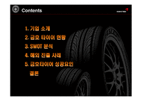 [국제경영] 금호타이어 해외진출 사례-2
