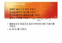 [물리화학실험] Exp2. 분몰랄 부피-12