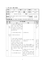 [초등사회과] 4학년 2학기 3. 가정의 경제생활 지도안-6