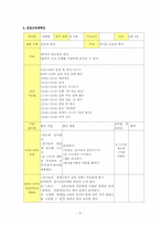 [교육계획안] 만 3세를 위한 `건강과 안전` 구조적 동작 활동-8