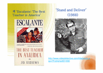 [교육행정] 제이미 에스칼란테 Jaime Escalante의 지도성 분석-7