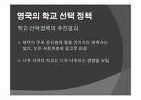 외국의 학교 선택 정책 -영국과 미국 중심으로-8
