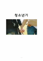 [인간행동] 청소년기-1