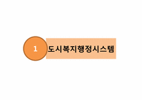 [도시복지문제] 도시복지행정시스템, 도시빈민복지사례-서울시-4