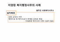 [도시복지문제] 도시복지행정시스템, 도시빈민복지사례-서울시-12