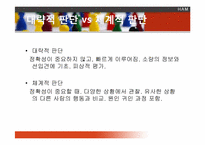 [심리학] 사회적 사고와 사회적 영향-4