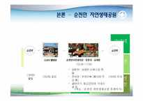 [관광 지리 자원론] 순천 중심의 생태관광 자원-7