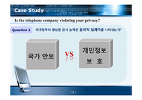 전화회사의 사생활침해-8