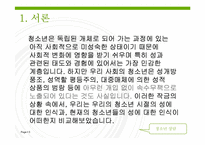 [청소년상담] 청소년들의 성 인식-5