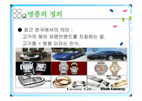 [사회학] 명품선호현상-5