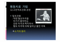 행동치료와 인지치료의 비교-12