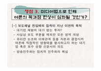 개정 미디어법안의 득과 실-11