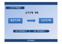 [정치학개론] 선거구제 개혁-5