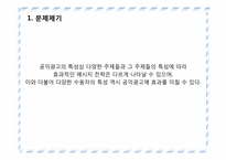 공익광고의 주제 유형별 효과-3