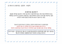 공익광고의 주제 유형별 효과-7