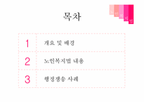[사회복지법제론] 노인복지법-2