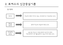 인본주의의 성격이론-9