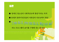 장애인 청소년 프로그램에 관한 고찰-16
