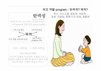 [가족정책론] 양육 집단 program 현황과 대안-20