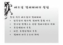베트남의 시장경제체제모형-6