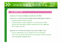 [부모교육론] 좋은 아버지와 아동-5