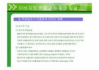 [부모교육론] 좋은 아버지와 아동-18