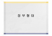 정부형태 레포트-1