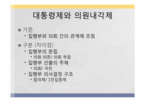 정부형태 레포트-8