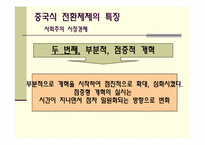 중국의 경제체제전환모형-7