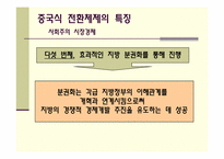 중국의 경제체제전환모형-10