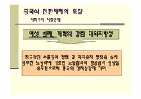 중국의 경제체제전환모형-11