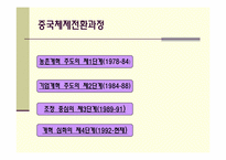 중국의 경제체제전환모형-12