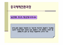 중국의 경제체제전환모형-14