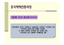 중국의 경제체제전환모형-17