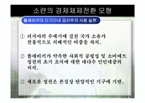 [경제체제론] 소련의 경제체제전환 모형-4