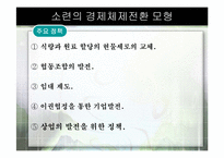[경제체제론] 소련의 경제체제전환 모형-11